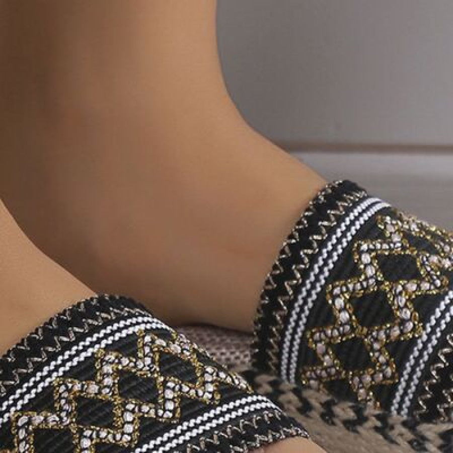 Open Toe Platform Sandals Apparel and Accessories