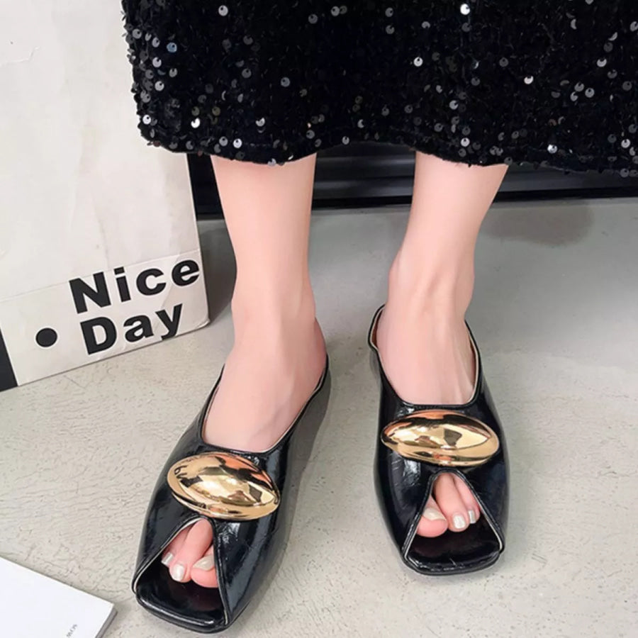 Open Toe Sandals Apparel and Accessories