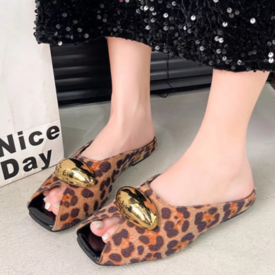 Open Toe Sandals Apparel and Accessories