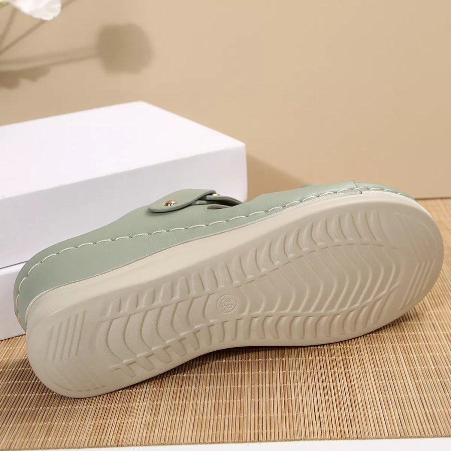 Open Toe Wedge Sandals Apparel and Accessories