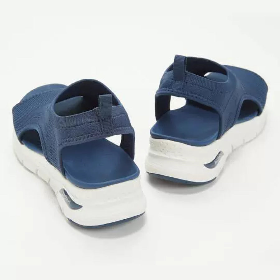 Open Toe Wedge Sandals Apparel and Accessories
