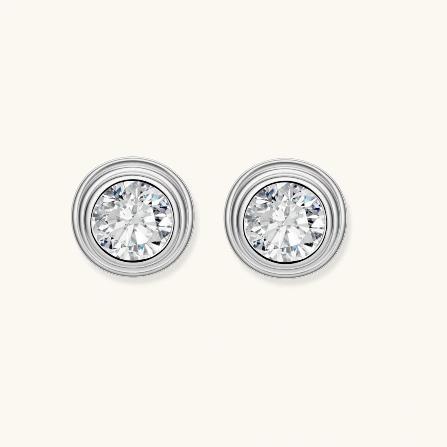 Orbit Stud Earrings by Sandee Rain Boutique Earrings
