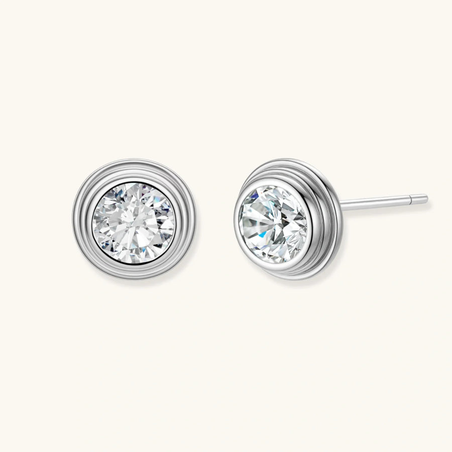 Orbit Stud Earrings by Sandee Rain Boutique Earrings