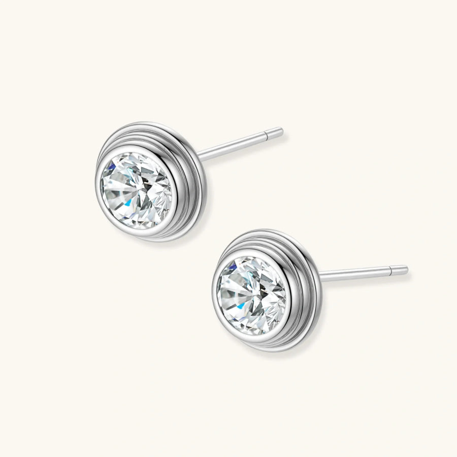 Orbit Stud Earrings by Sandee Rain Boutique Earrings