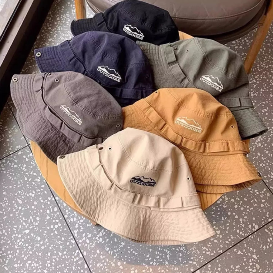 Outdoor Wide Brim Bucket Hat Apparel and Accessories