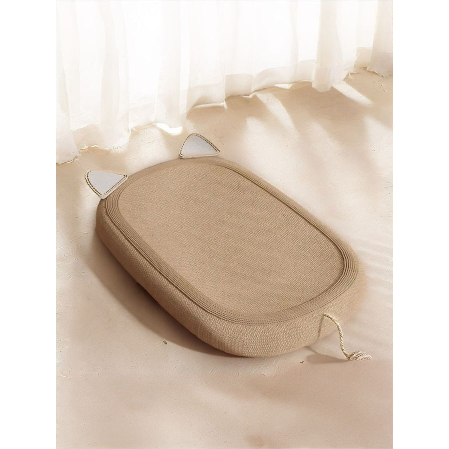 Oval Cat Scratching Bed Cat Scratching Nest 7 / S Apparel and Accessories