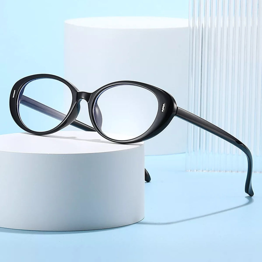 Oval Frame Sunglasses Apparel and Accessories