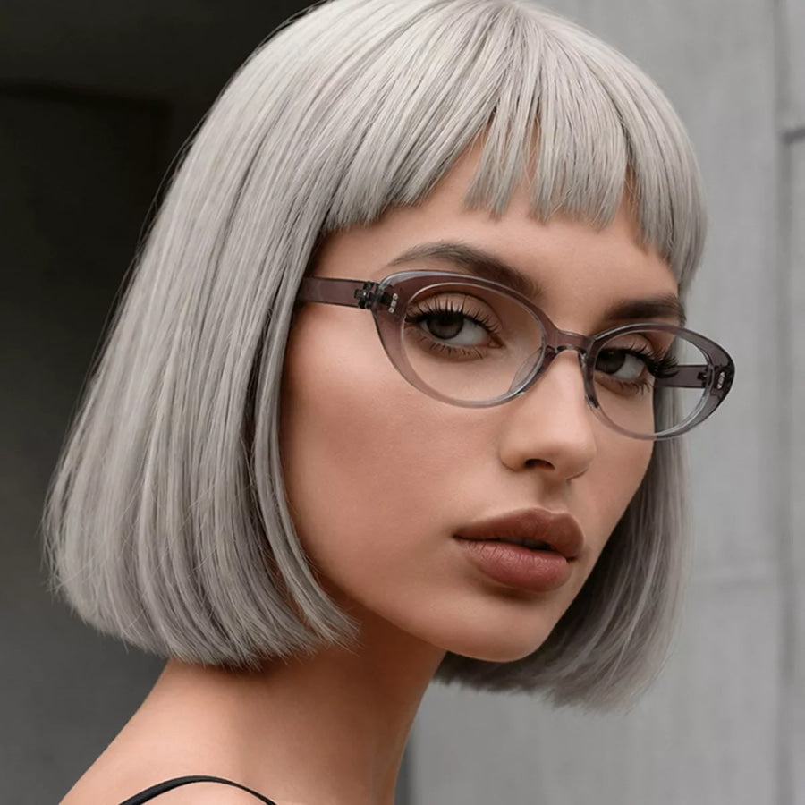 Oval Frame Sunglasses Style C / One Size Apparel and Accessories