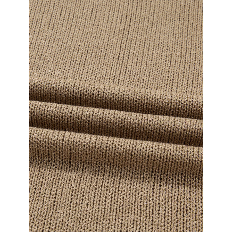 Oversize Drop Shoulder Slouchy Sweater Dress Apparel and Accessories