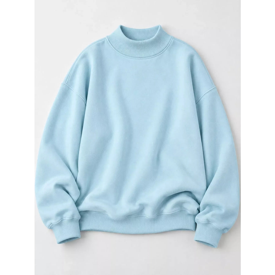 Oversized Dropped Shoulder Sweatshirt Apparel and Accessories