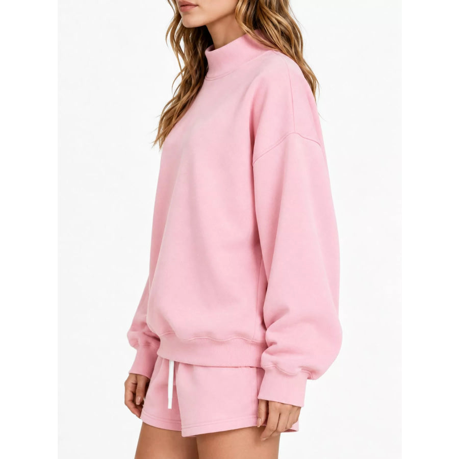 Oversized Dropped Shoulder Sweatshirt Apparel and Accessories