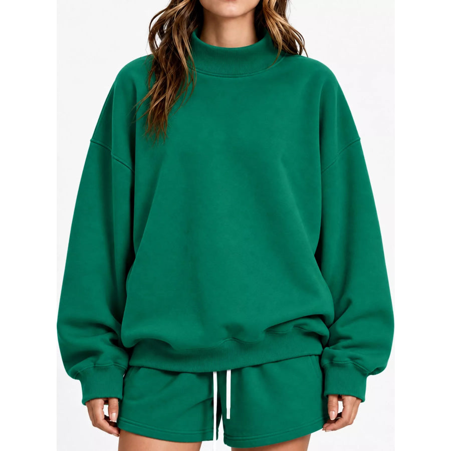 Oversized Dropped Shoulder Sweatshirt Apparel and Accessories