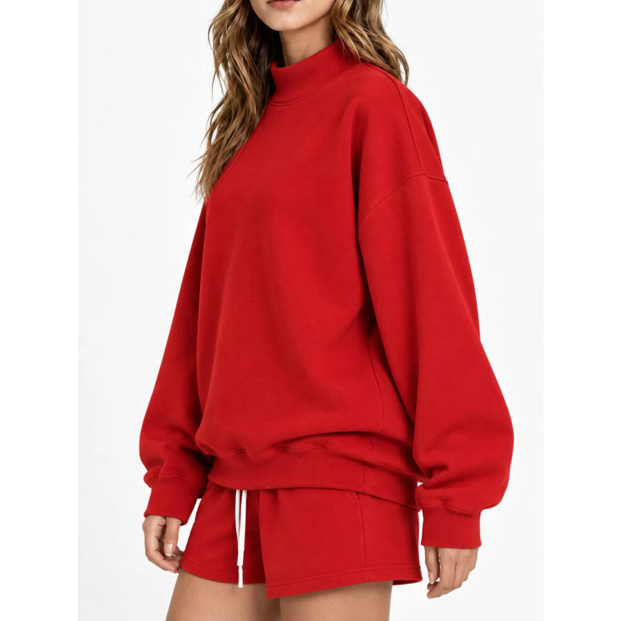 Oversized Dropped Shoulder Sweatshirt Apparel and Accessories