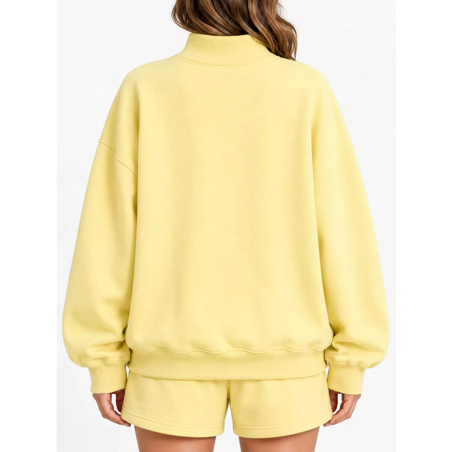 Oversized Dropped Shoulder Sweatshirt Apparel and Accessories