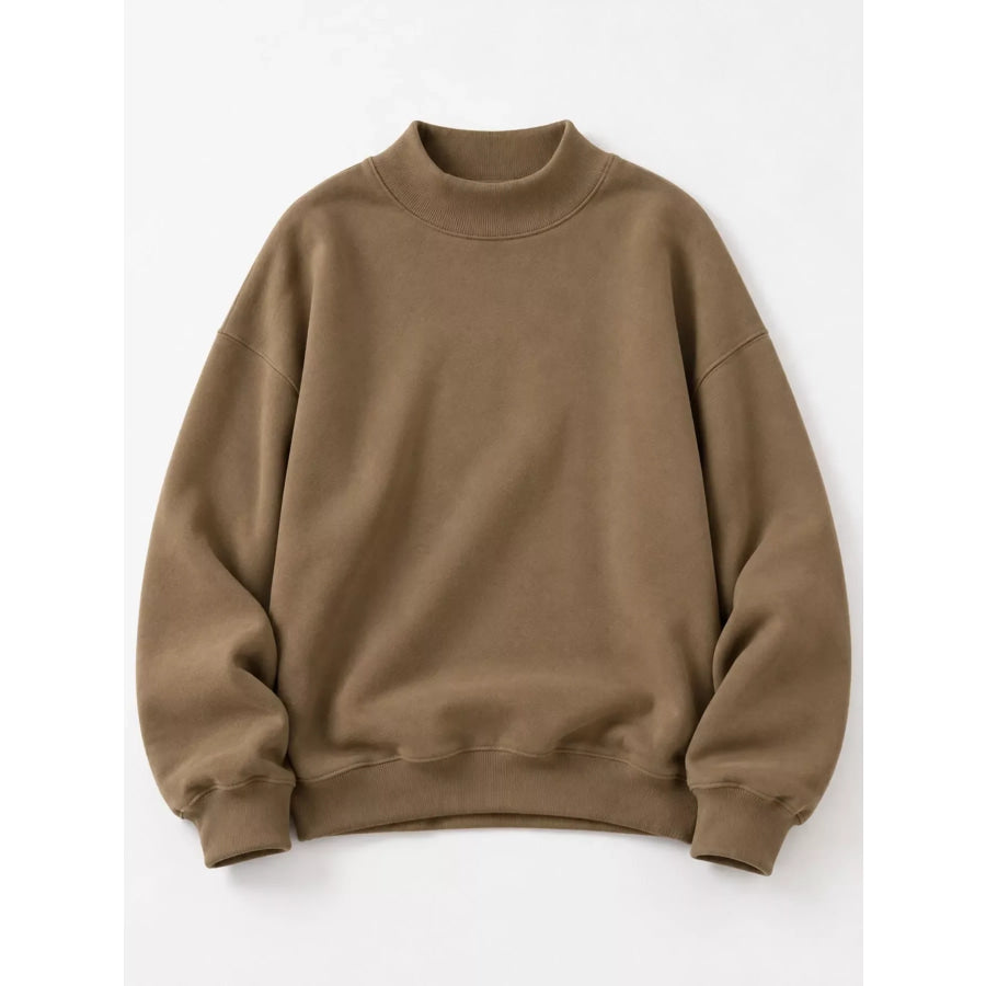 Oversized Dropped Shoulder Sweatshirt Apparel and Accessories