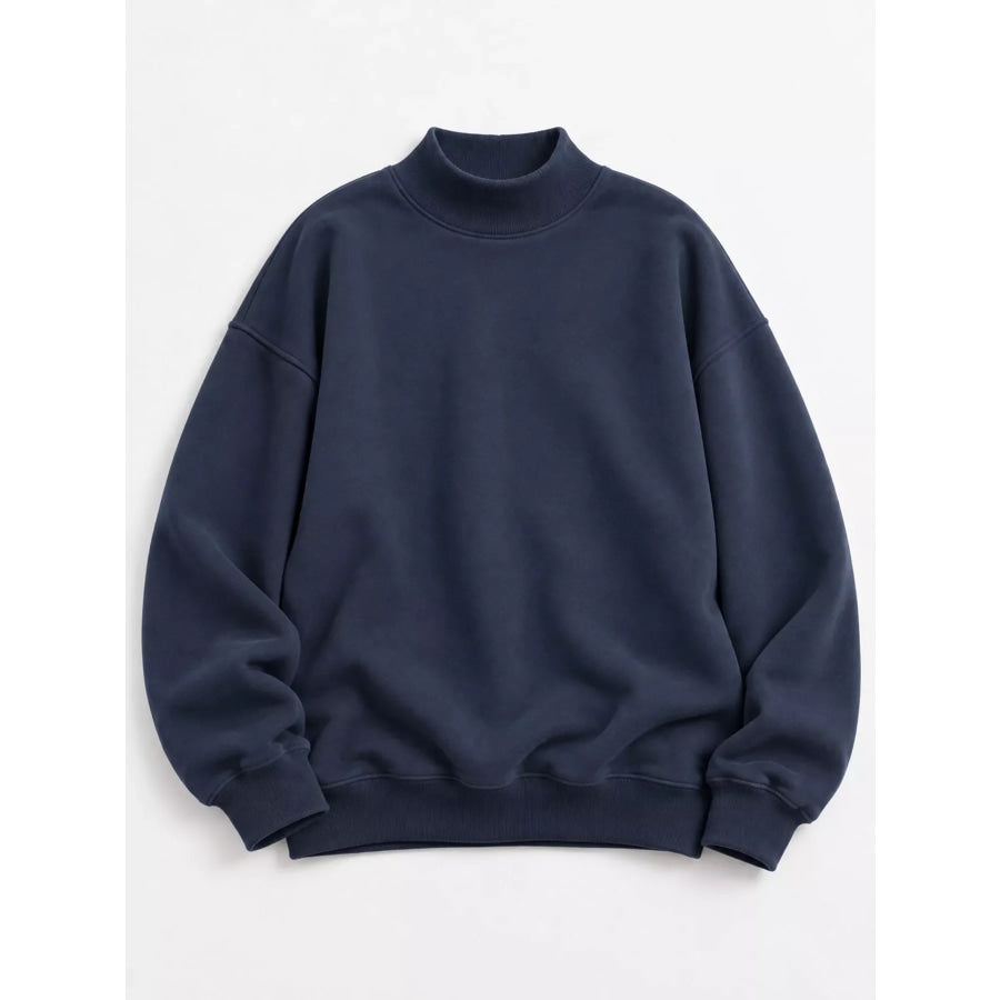 Oversized Dropped Shoulder Sweatshirt Apparel and Accessories