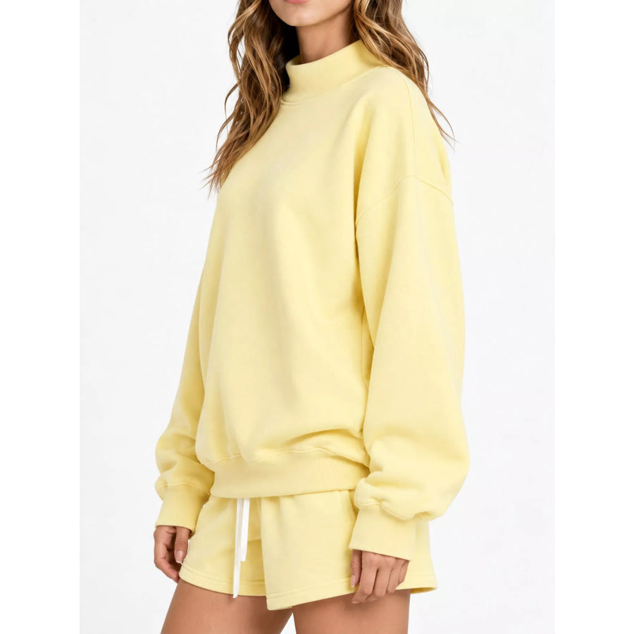 Oversized Dropped Shoulder Sweatshirt Apparel and Accessories
