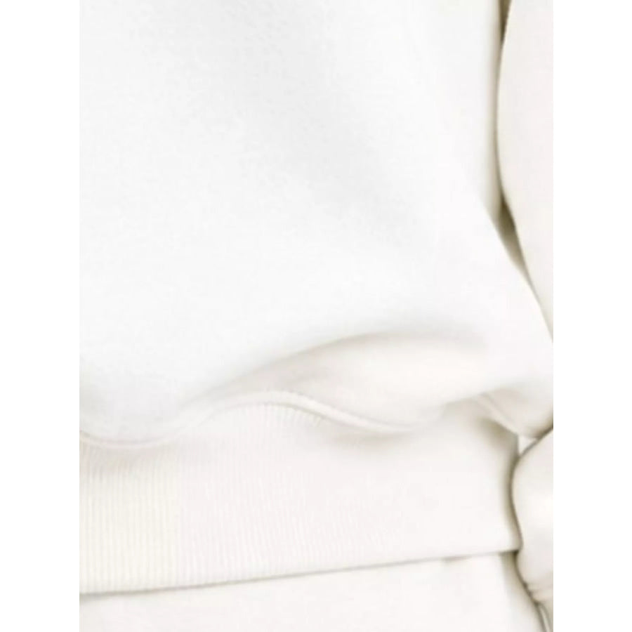 Oversized Dropped Shoulder Sweatshirt Apparel and Accessories