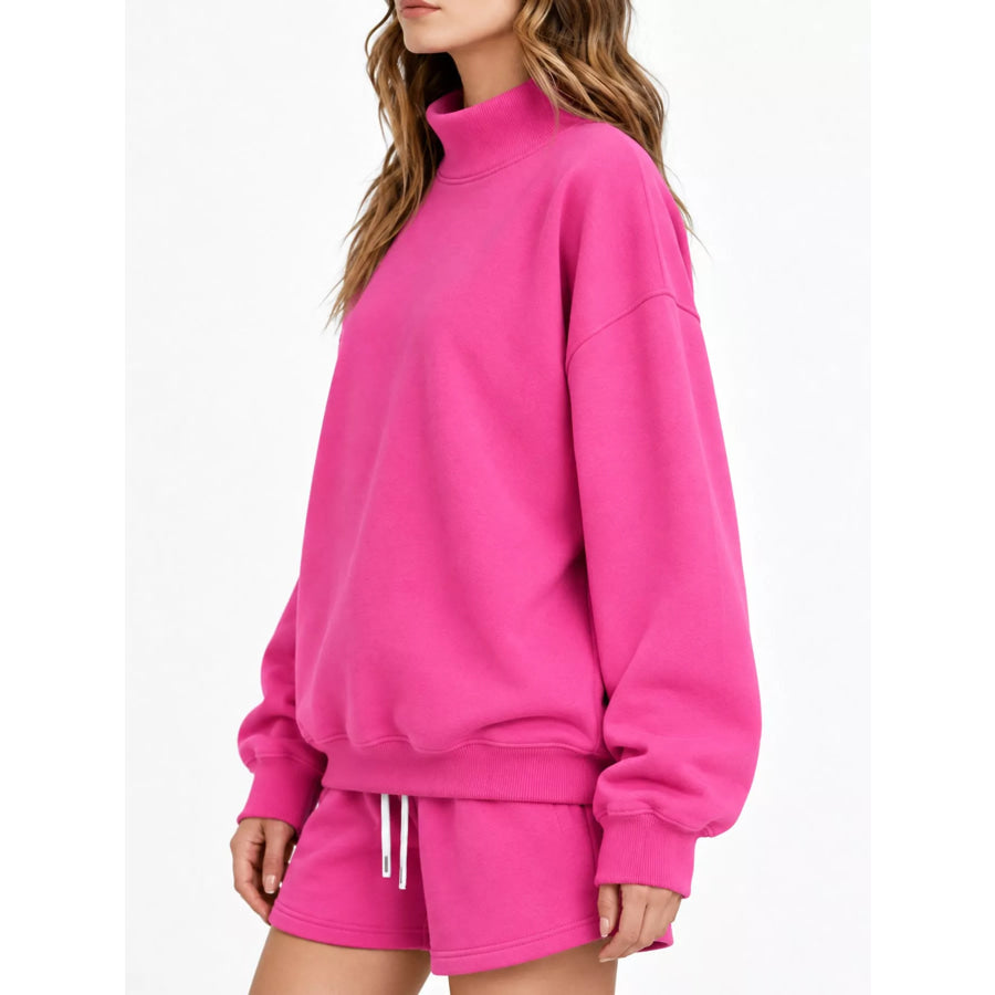 Oversized Dropped Shoulder Sweatshirt Apparel and Accessories