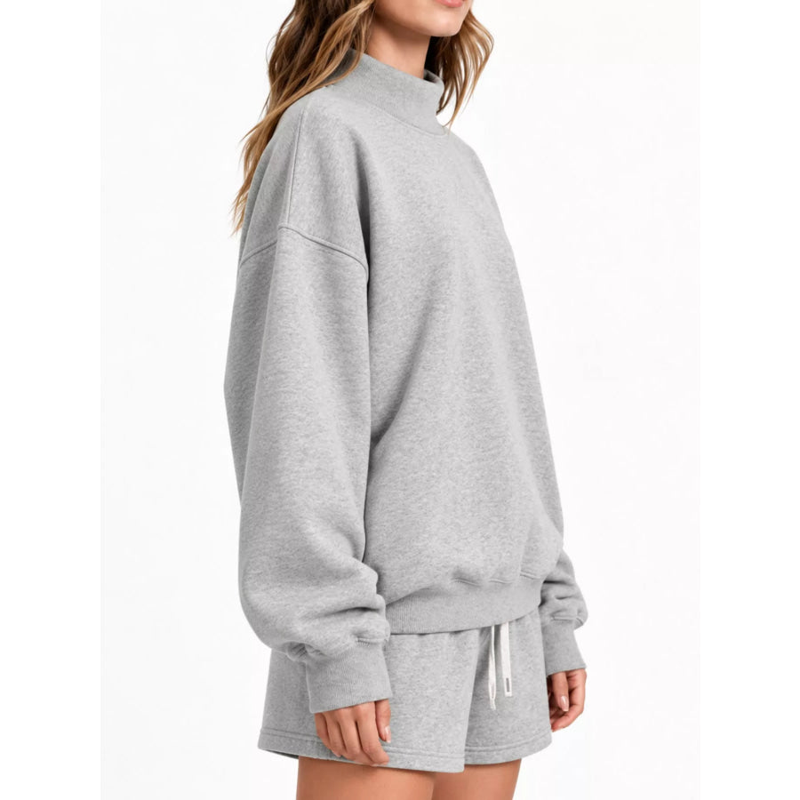 Oversized Dropped Shoulder Sweatshirt Apparel and Accessories