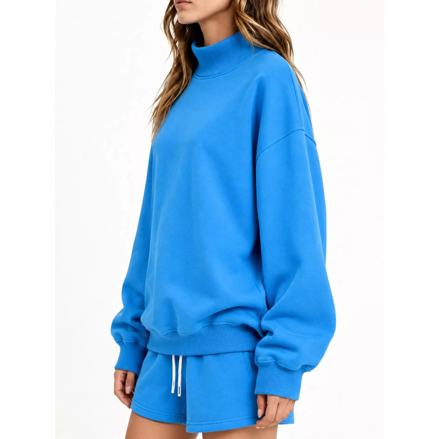 Oversized Dropped Shoulder Sweatshirt Apparel and Accessories