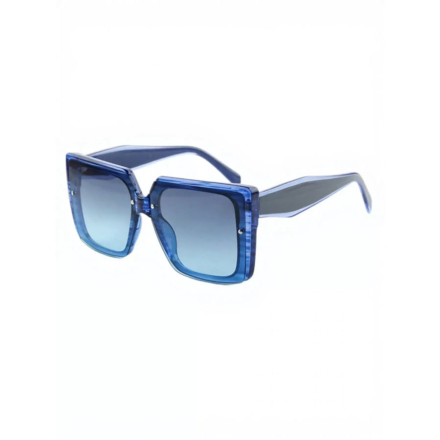 Oversized Gradient Square Sunglasses Apparel and Accessories