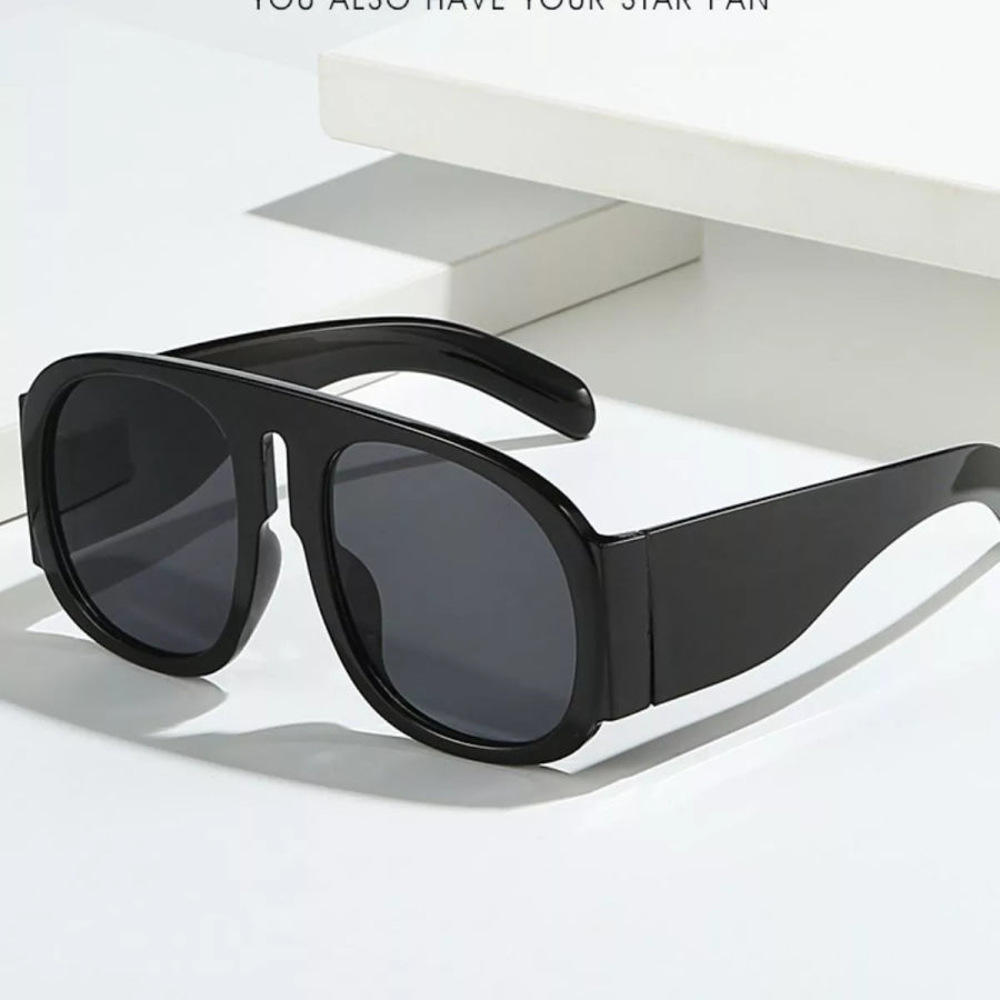 Oversized Gradient Tinted Lenses Sunglasses Apparel and Accessories