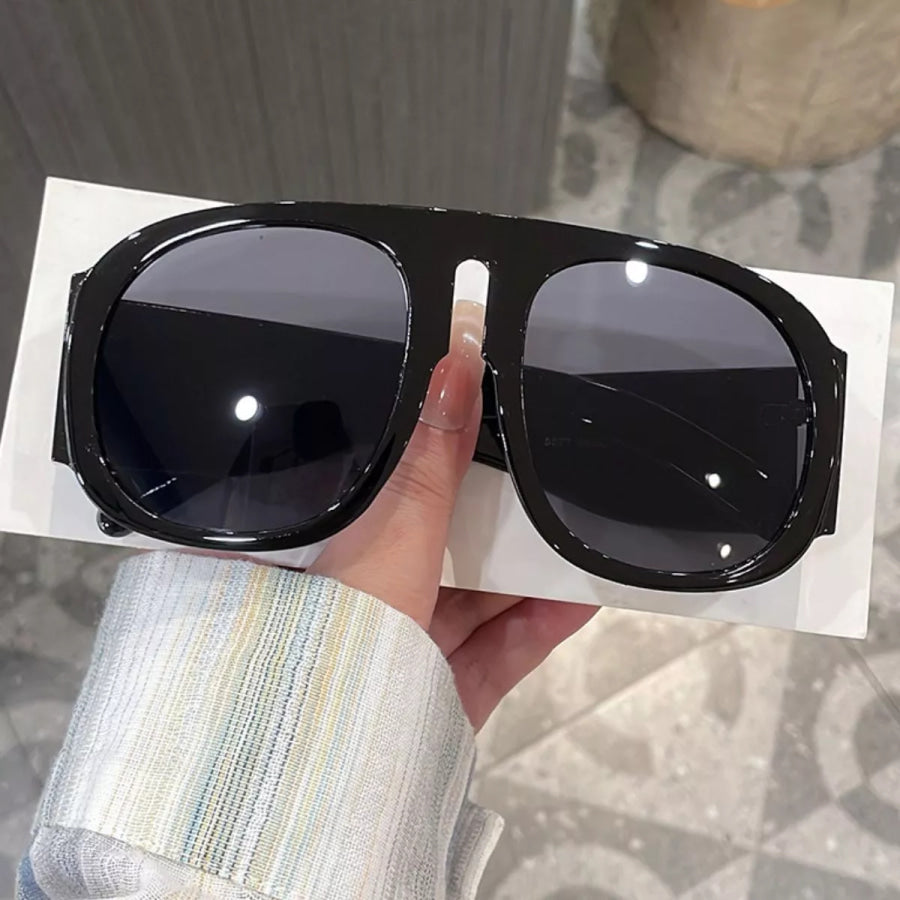 Oversized Gradient Tinted Lenses Sunglasses Apparel and Accessories