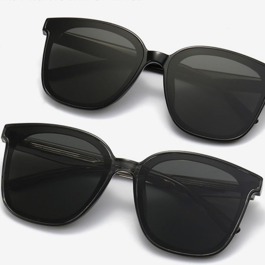 Oversized Square Frame Fashion Sunglasses Apparel and Accessories