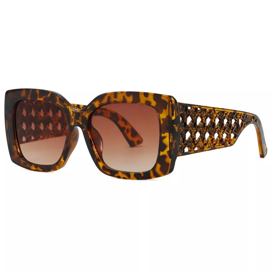 Oversized Square Sunglasses Apparel and Accessories