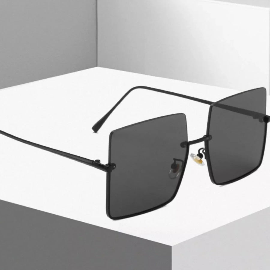 Oversized Square Sunglasses Apparel and Accessories