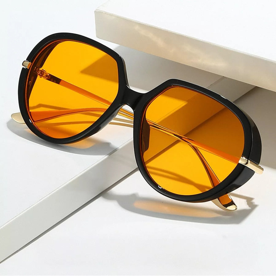 Oversized Tinted Lenses Sunglasses Apparel and Accessories