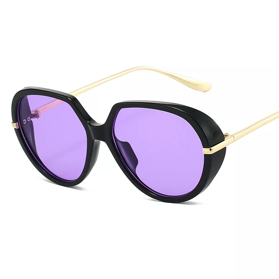 Oversized Tinted Lenses Sunglasses Apparel and Accessories
