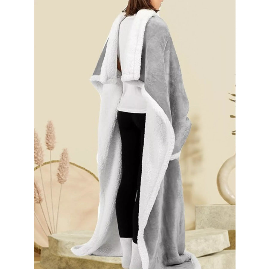 Oversized Wearable Blanket Hoodie Lounge Nightgown Apparel and Accessories