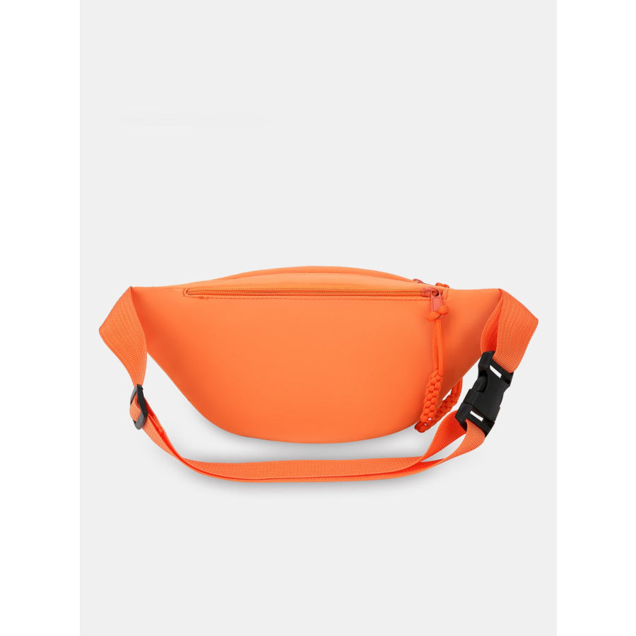 Oxford Cloth Adjustable Strap Sling Bag Apparel and Accessories