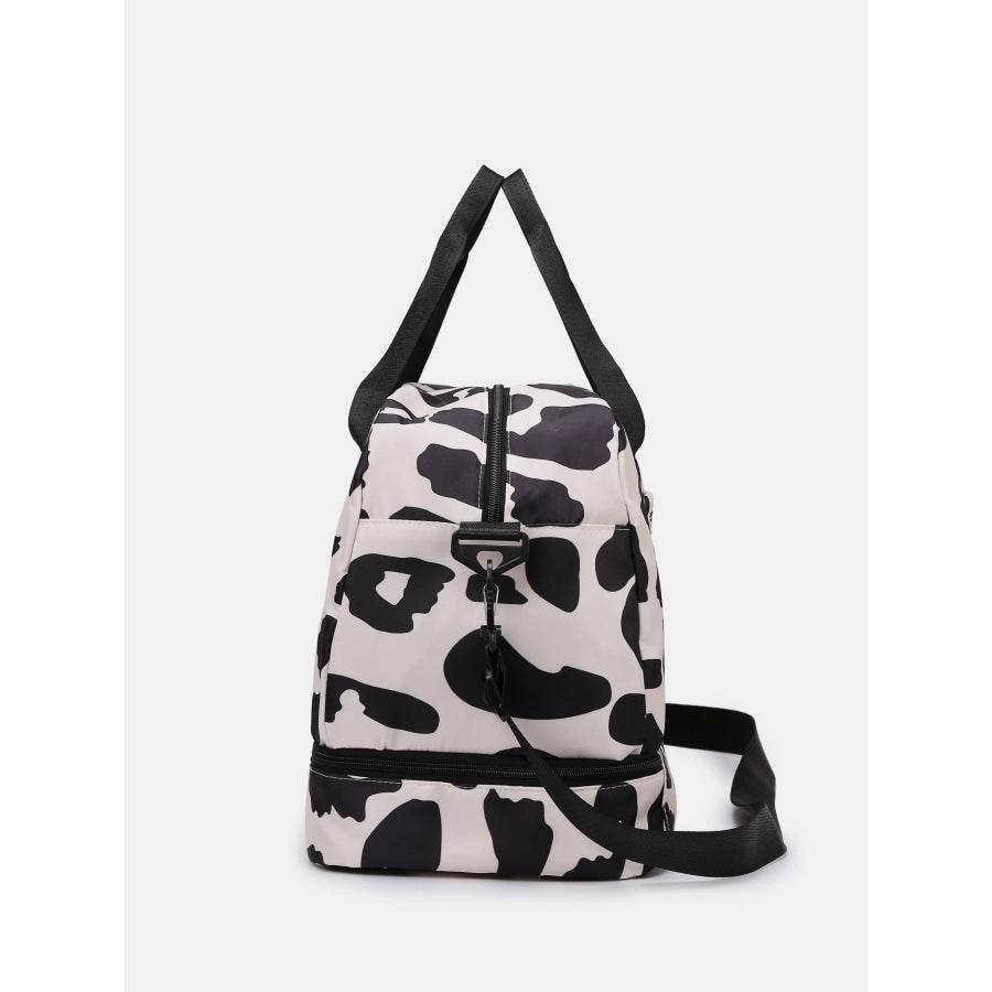 Oxford Cloth Leopard Travel Bag Apparel and Accessories