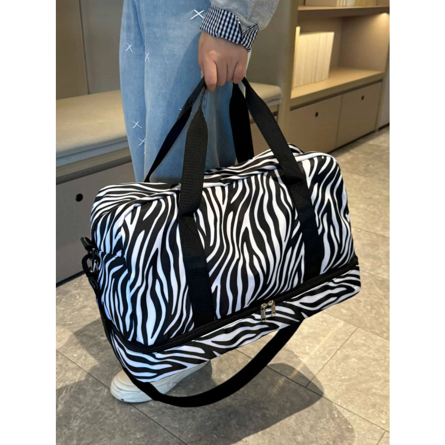 Oxford Cloth Leopard Travel Bag Apparel and Accessories