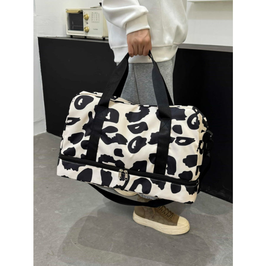 Oxford Cloth Leopard Travel Bag Apparel and Accessories