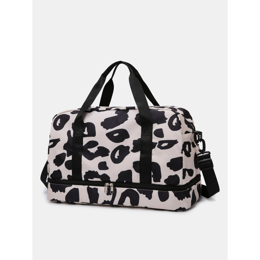 Oxford Cloth Leopard Travel Bag Apparel and Accessories