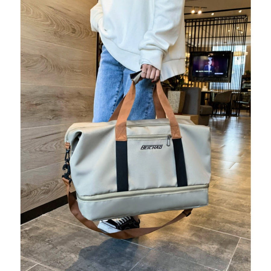 Oxford Cloth Oversize Travel Bag Apparel and Accessories