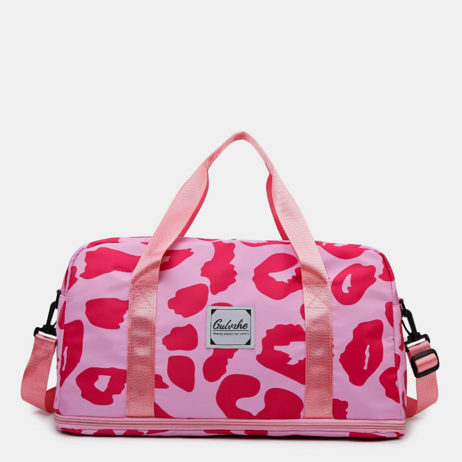 Oxford Cloth Printed Travel Bag Apparel and Accessories
