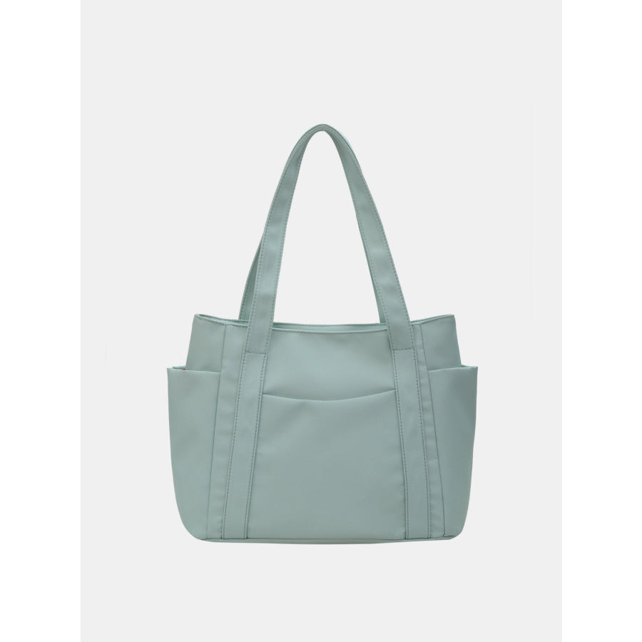 Oxford Cloth Tote Bag with Zipper Apparel and Accessories