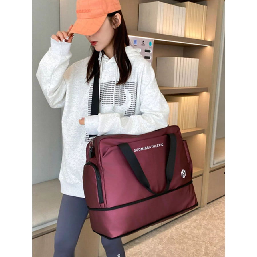 Oxford Cloth Travel Bag Apparel and Accessories