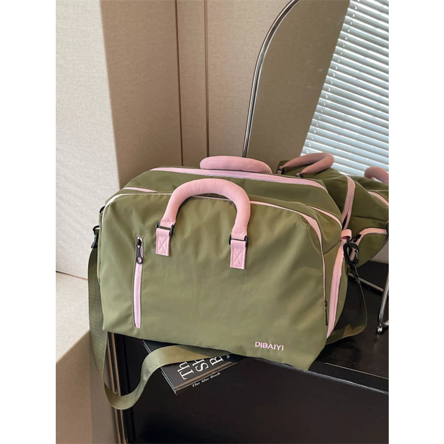 Oxford Cloth Travel Bag Apparel and Accessories