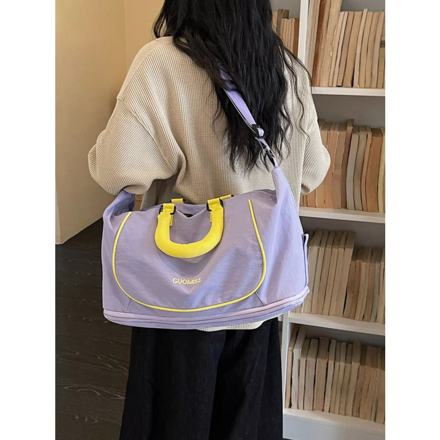 Oxford Cloth Travel Bag Apparel and Accessories