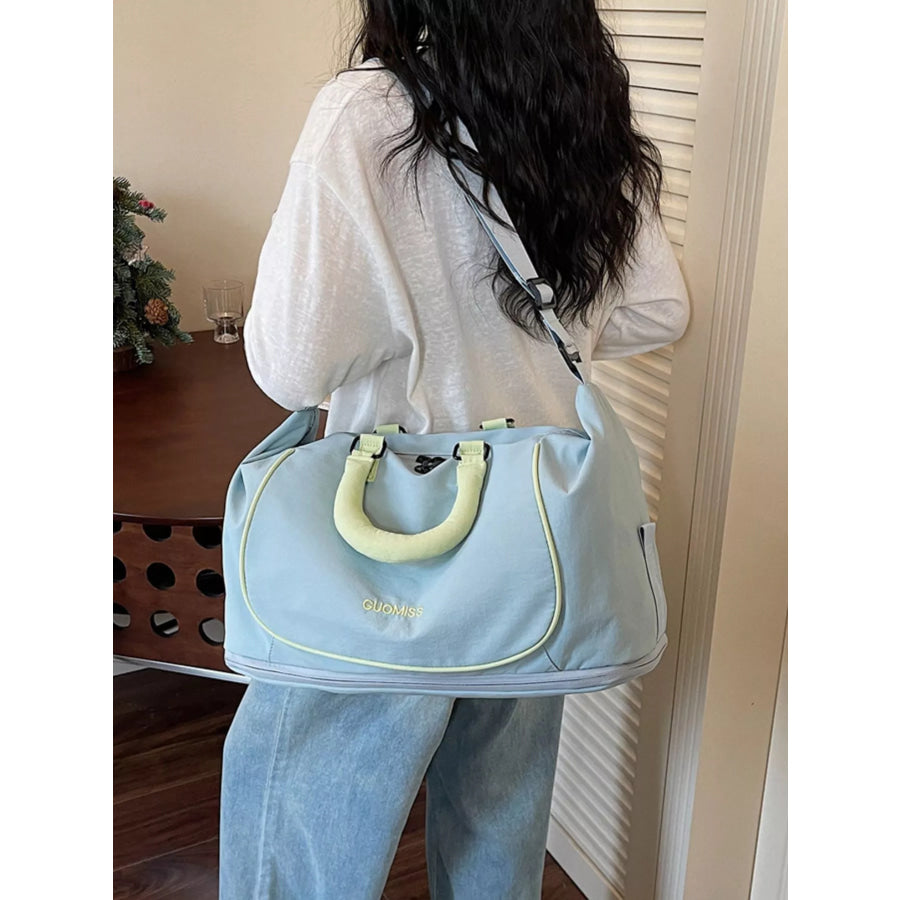 Oxford Cloth Travel Bag Apparel and Accessories