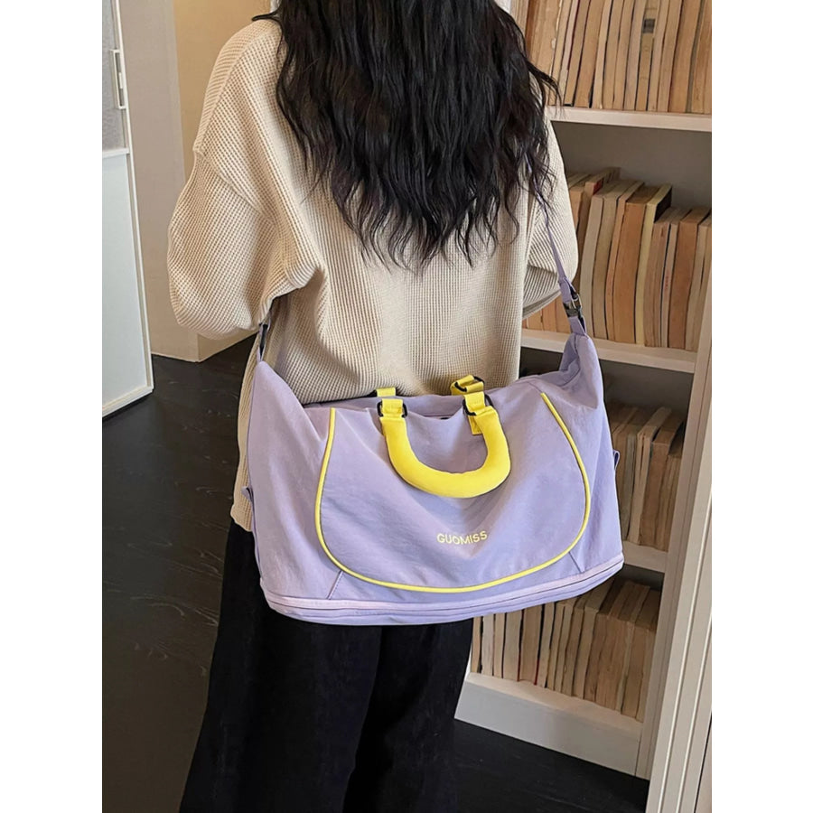 Oxford Cloth Travel Bag Apparel and Accessories