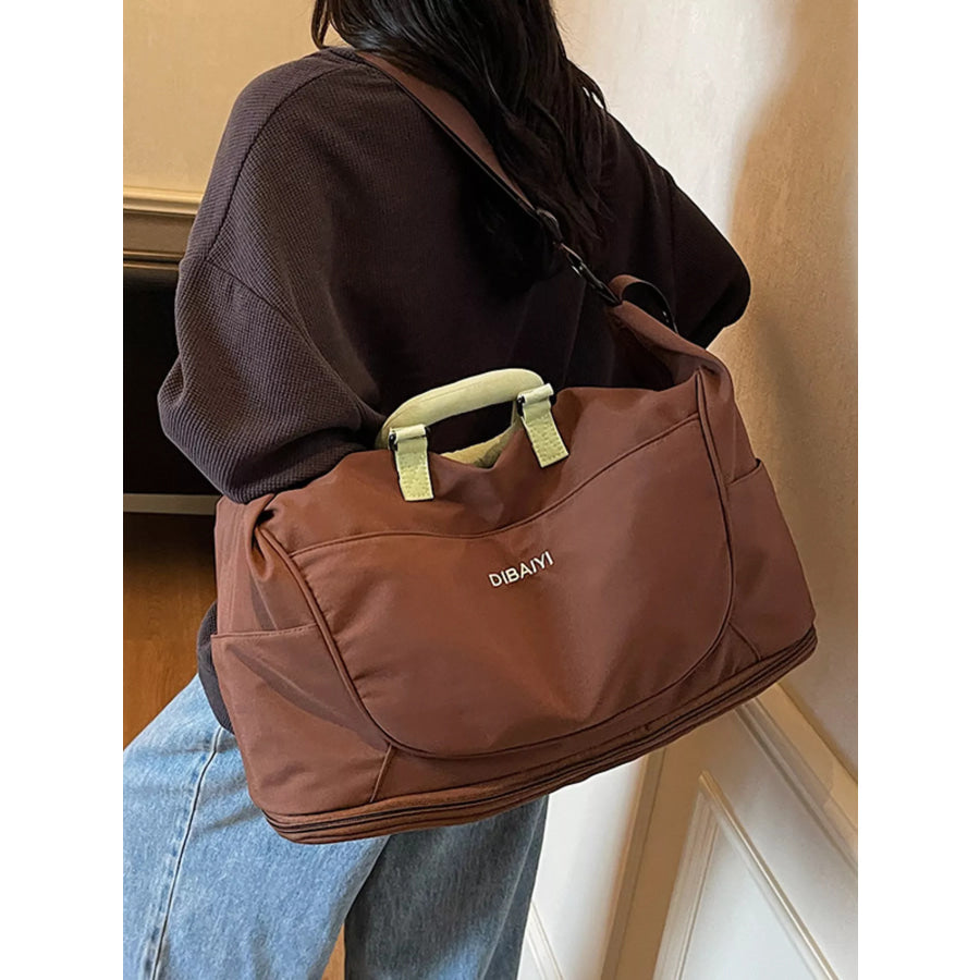 Oxford Cloth Travel Bag Apparel and Accessories