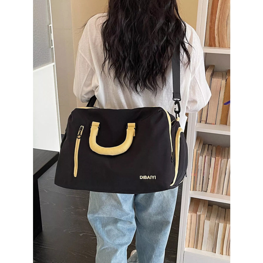 Oxford Cloth Travel Bag Apparel and Accessories