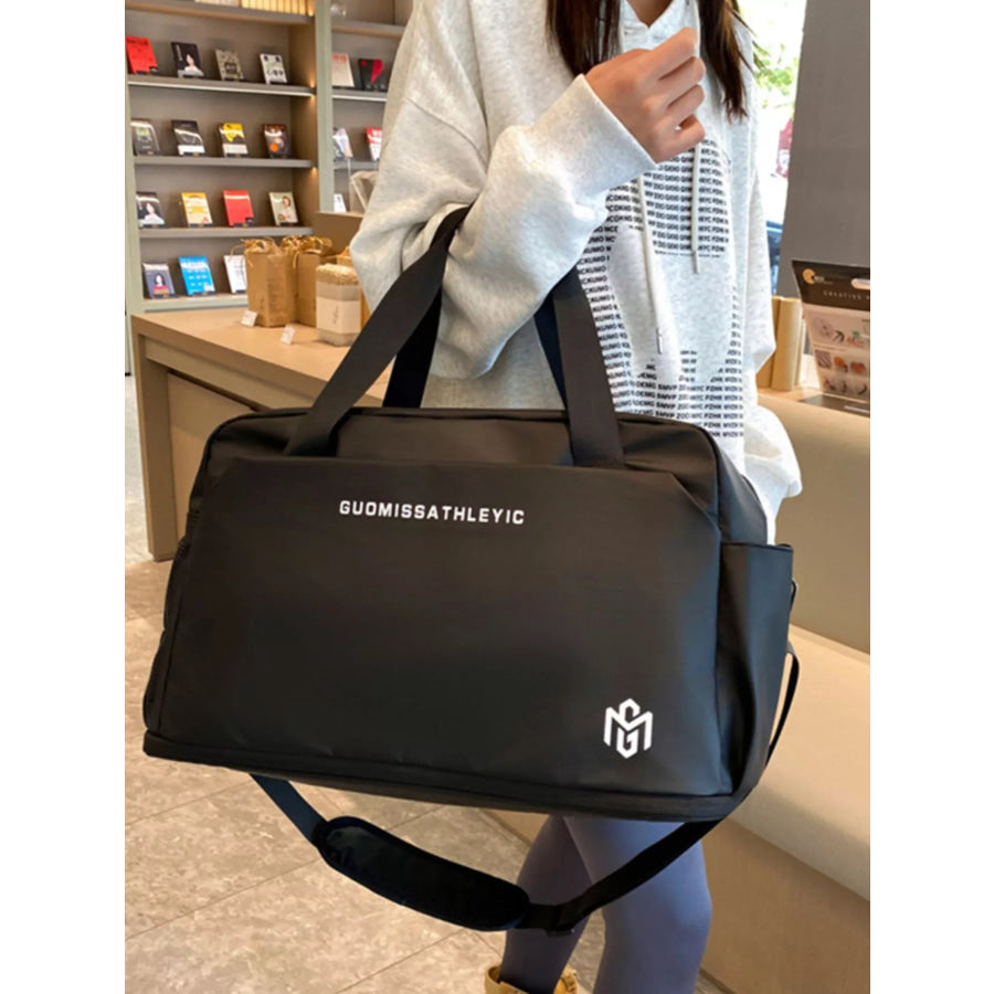 Oxford Cloth Travel Bag Black / onesize Apparel and Accessories
